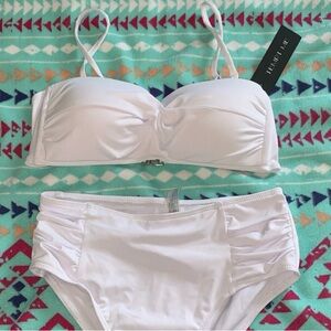 White Bikini Set